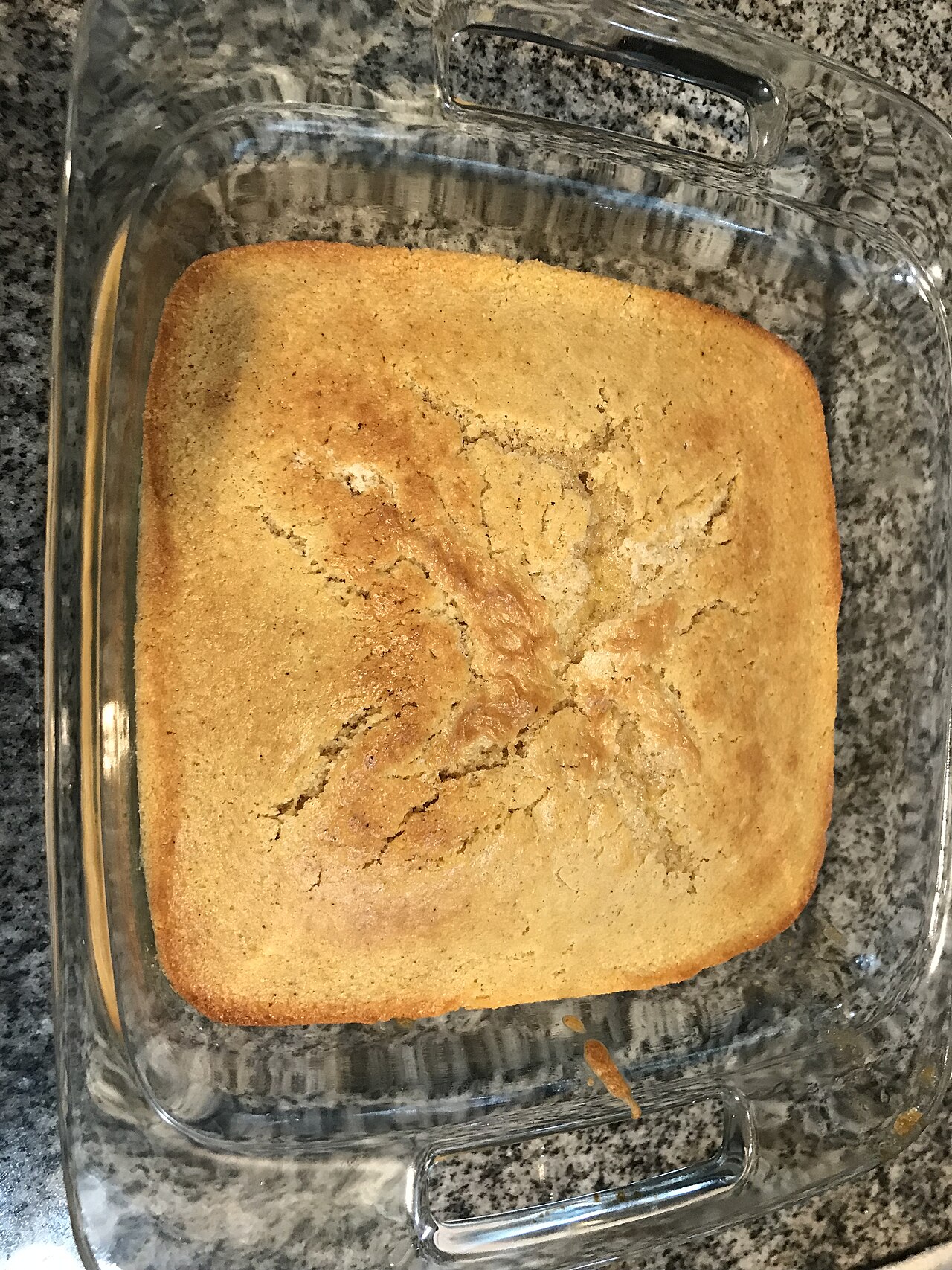 コーンブレッドの料理写真 3