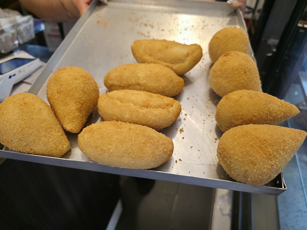 コシーニャの料理写真 3