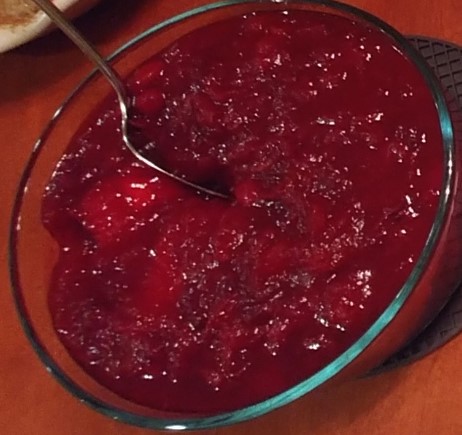 クランベリーソースの料理写真 3