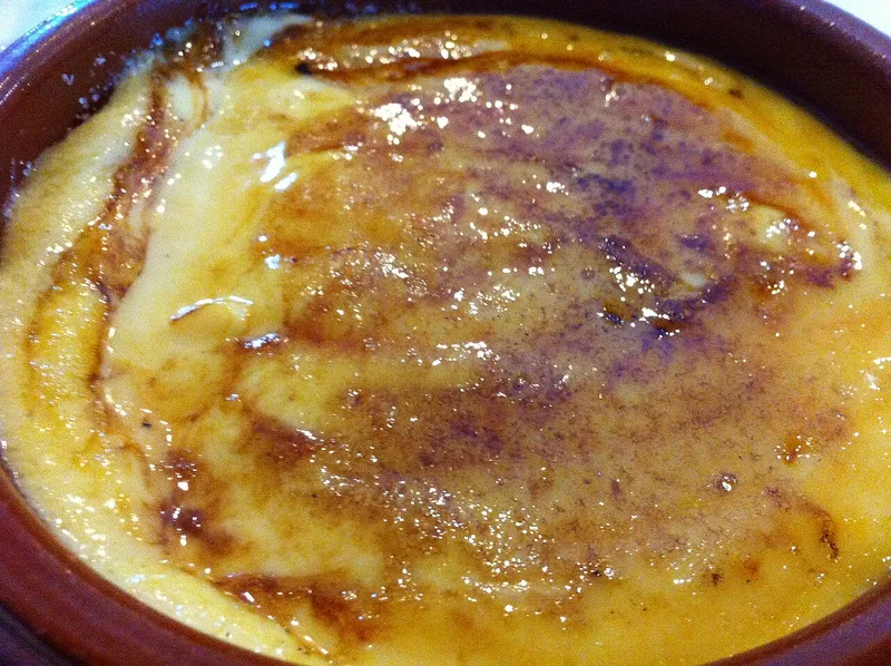 クレマ・カタラーナの料理写真 2