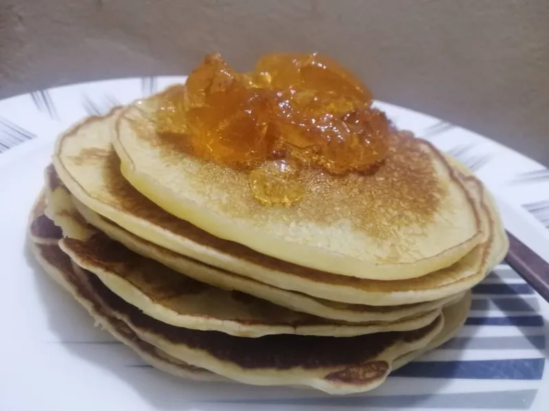 クレープの料理写真 2