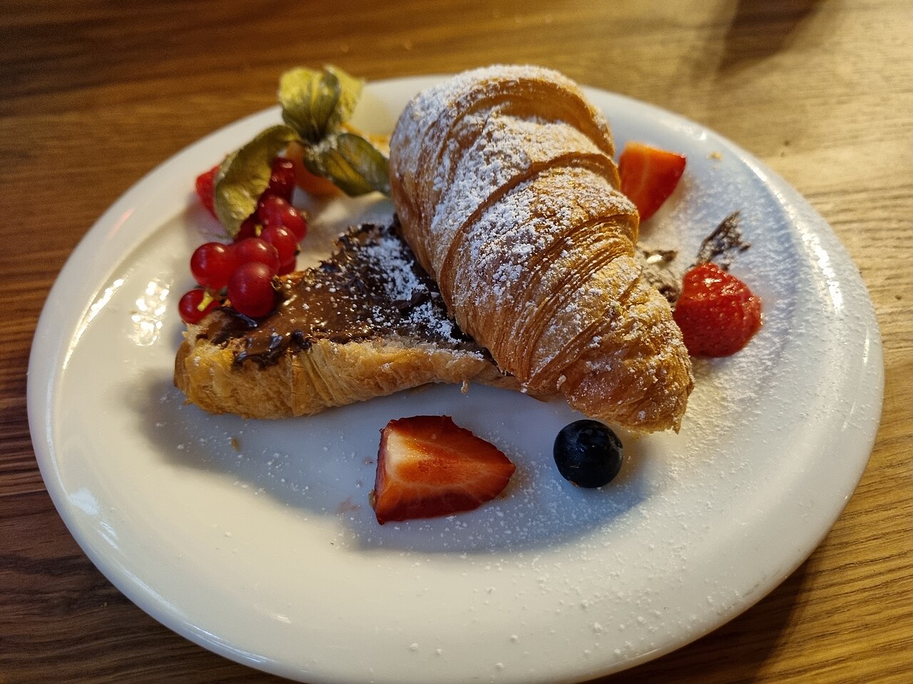 クロワッサンの料理写真 2