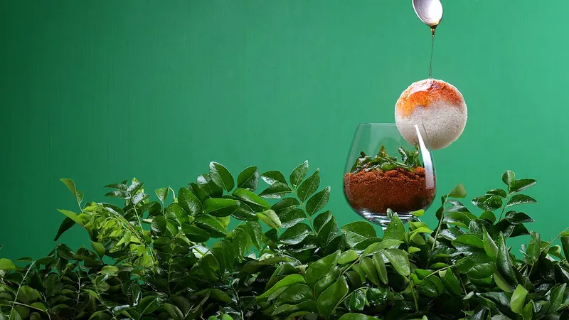 カレーリーフの料理写真 2