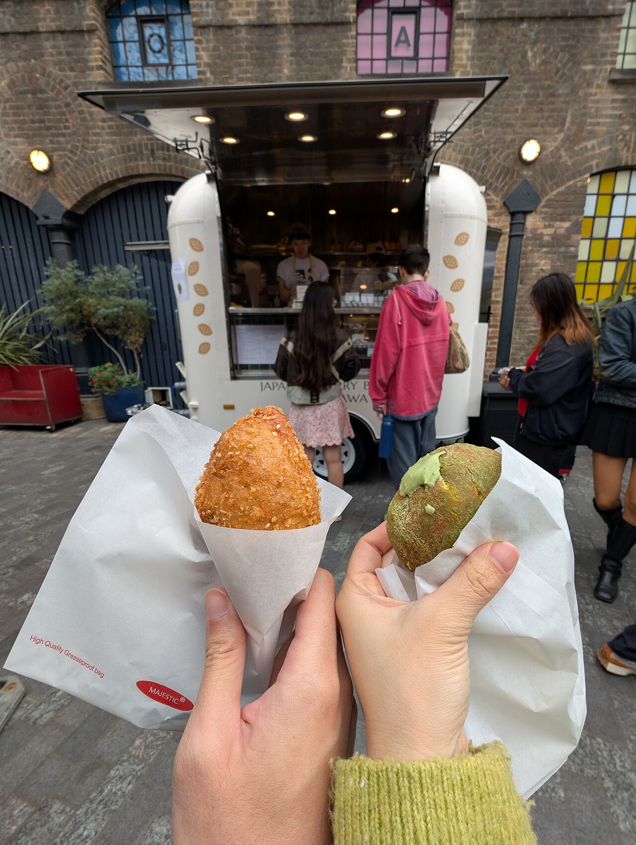 カレーパンの料理写真 2