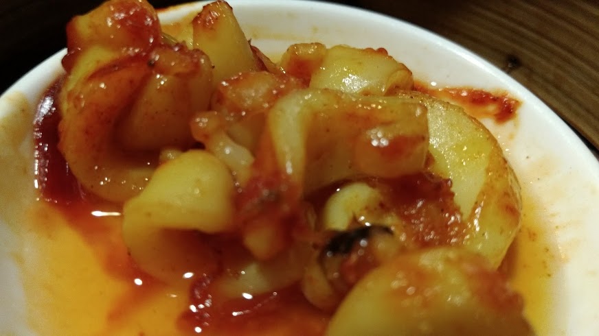カレーソースの料理写真 3