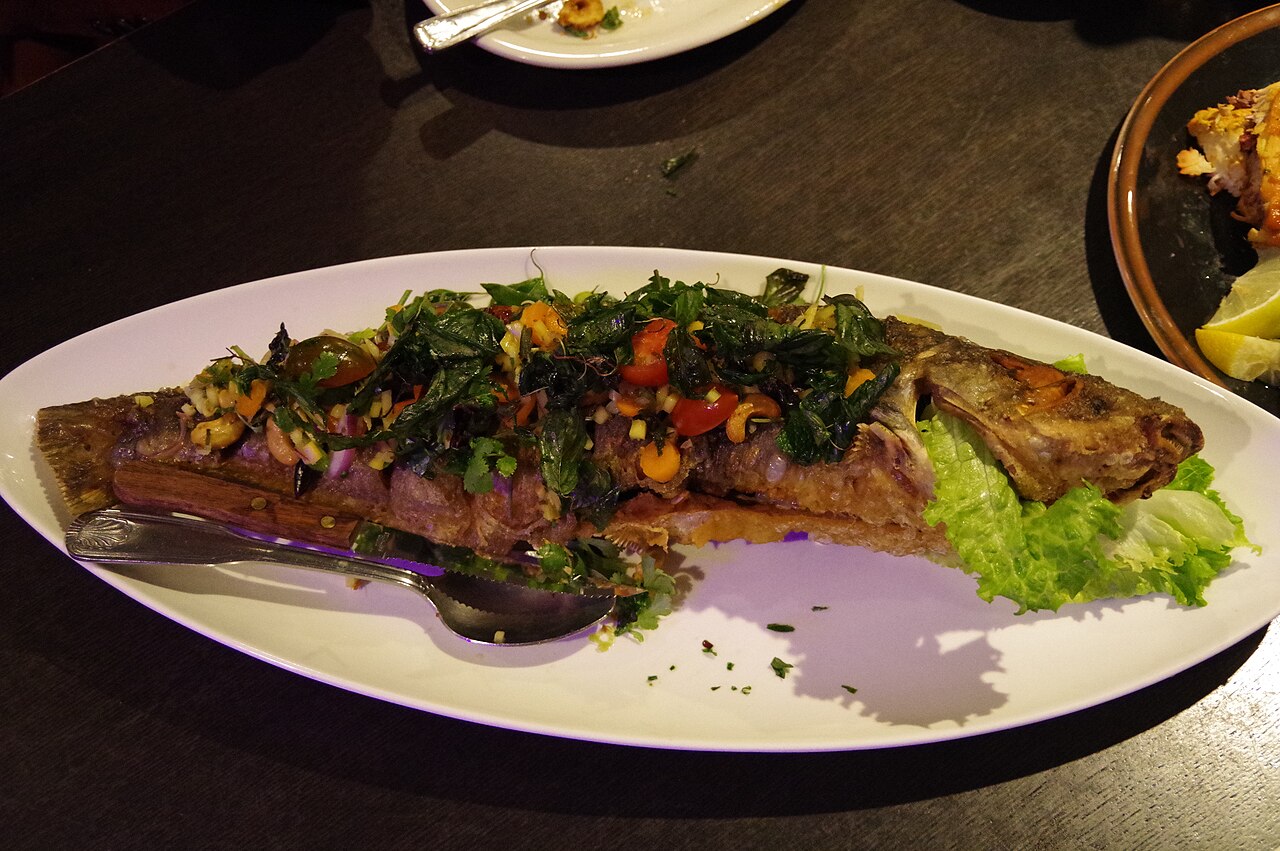 大蒜鯰魚