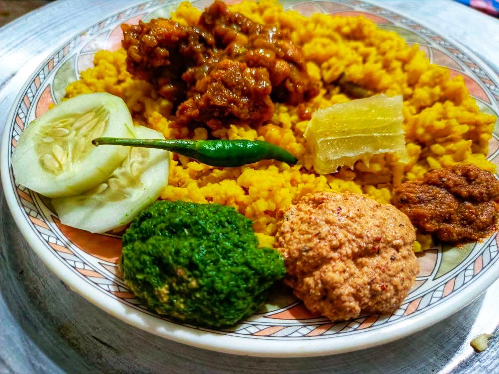 ダルキチュリの料理写真 2