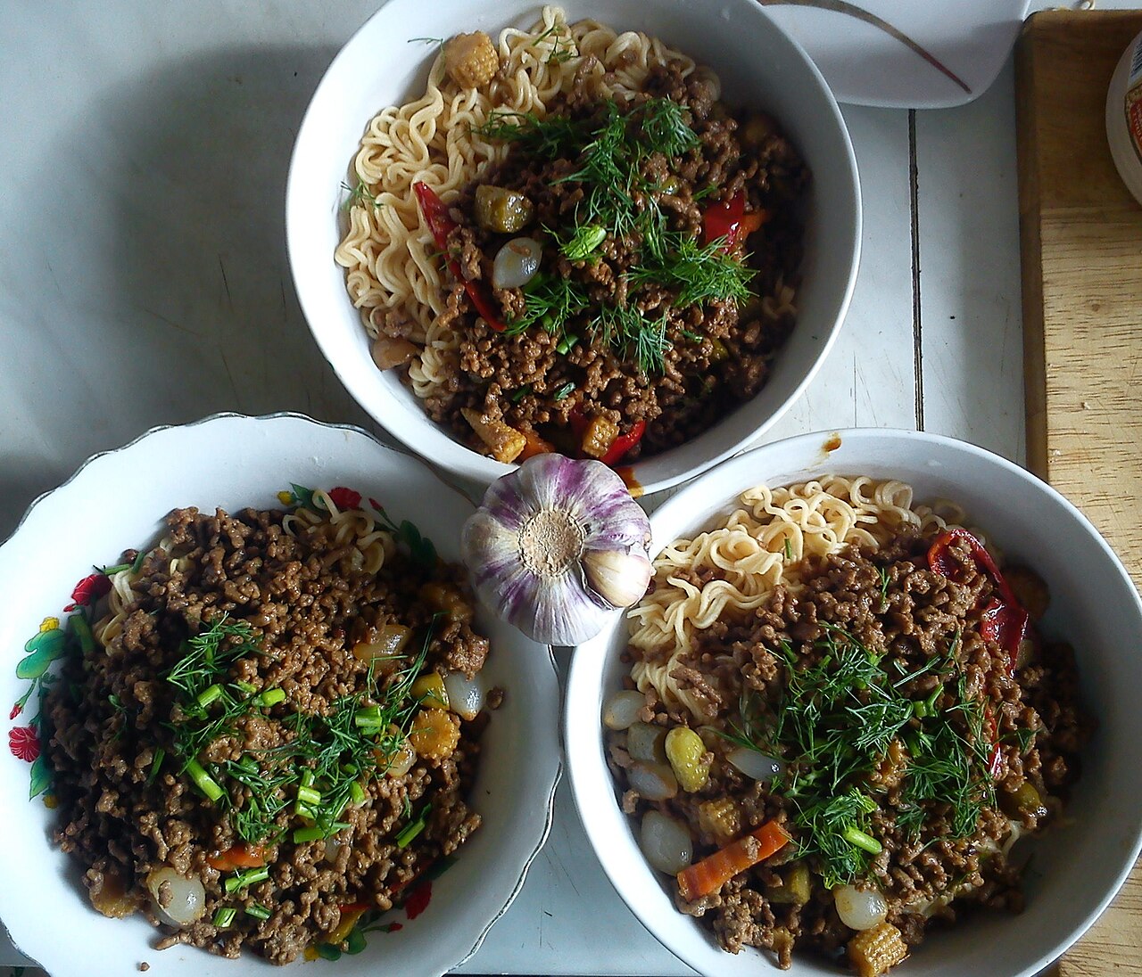 担担麺 2