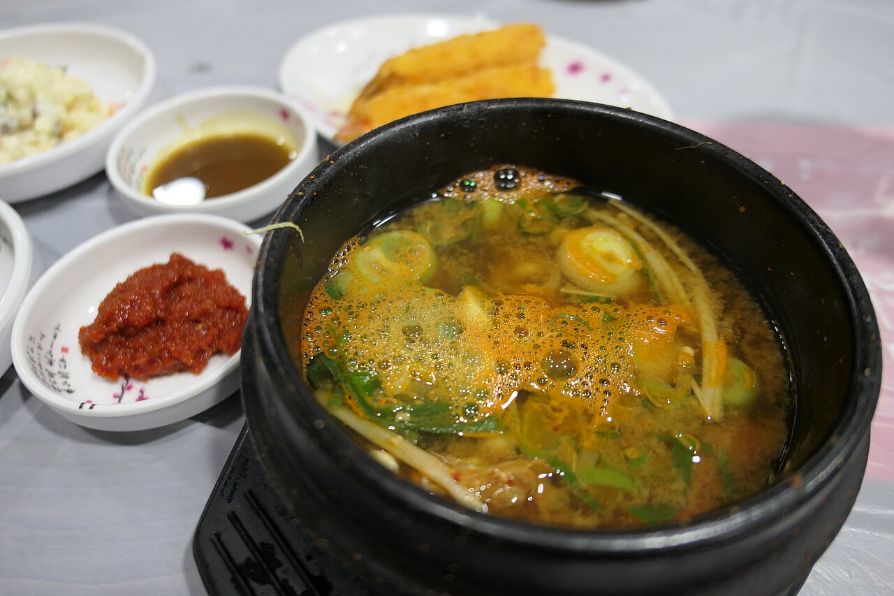 テンジャンチゲの料理写真 2