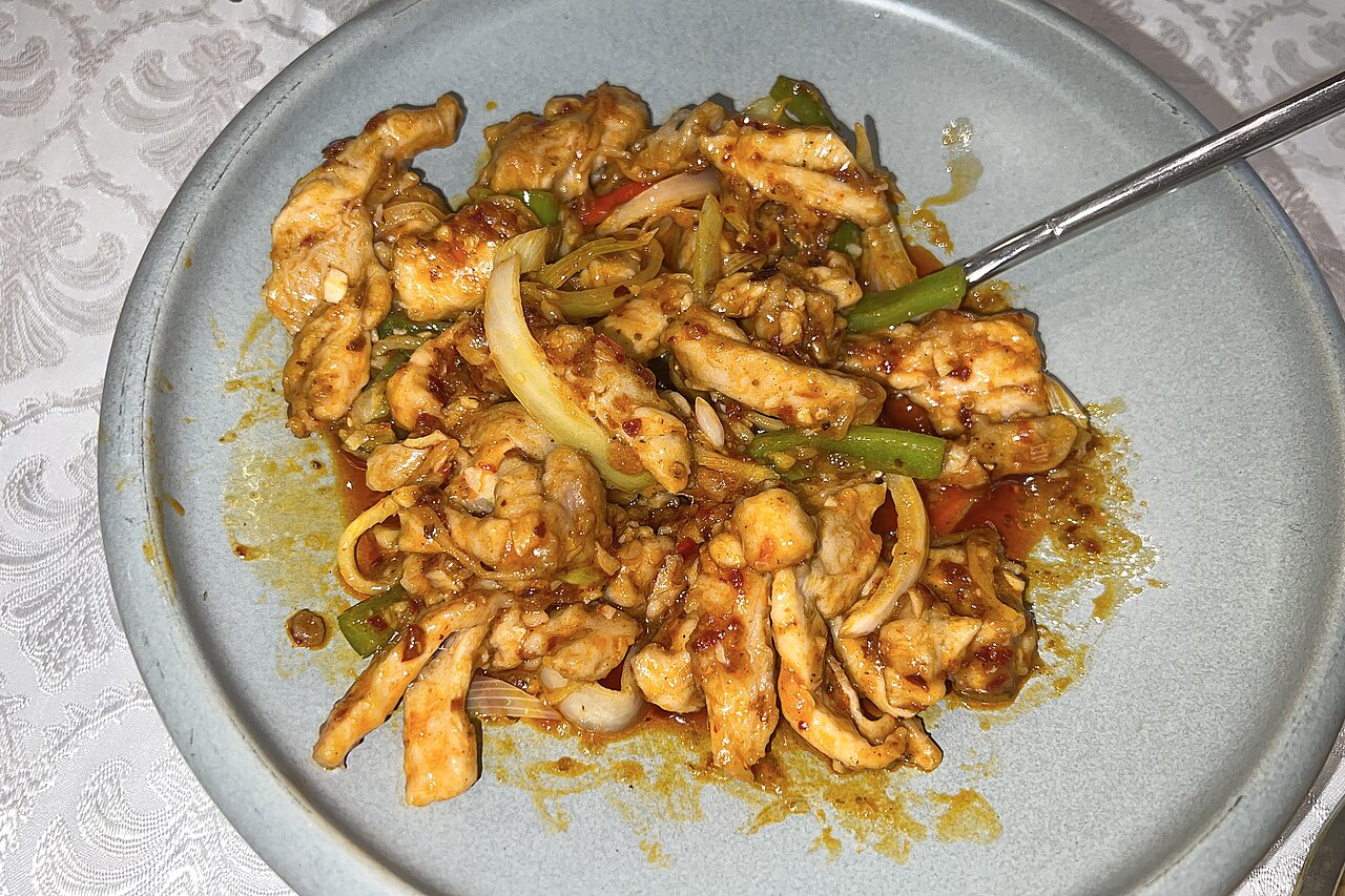 東安子鶏の料理写真 2