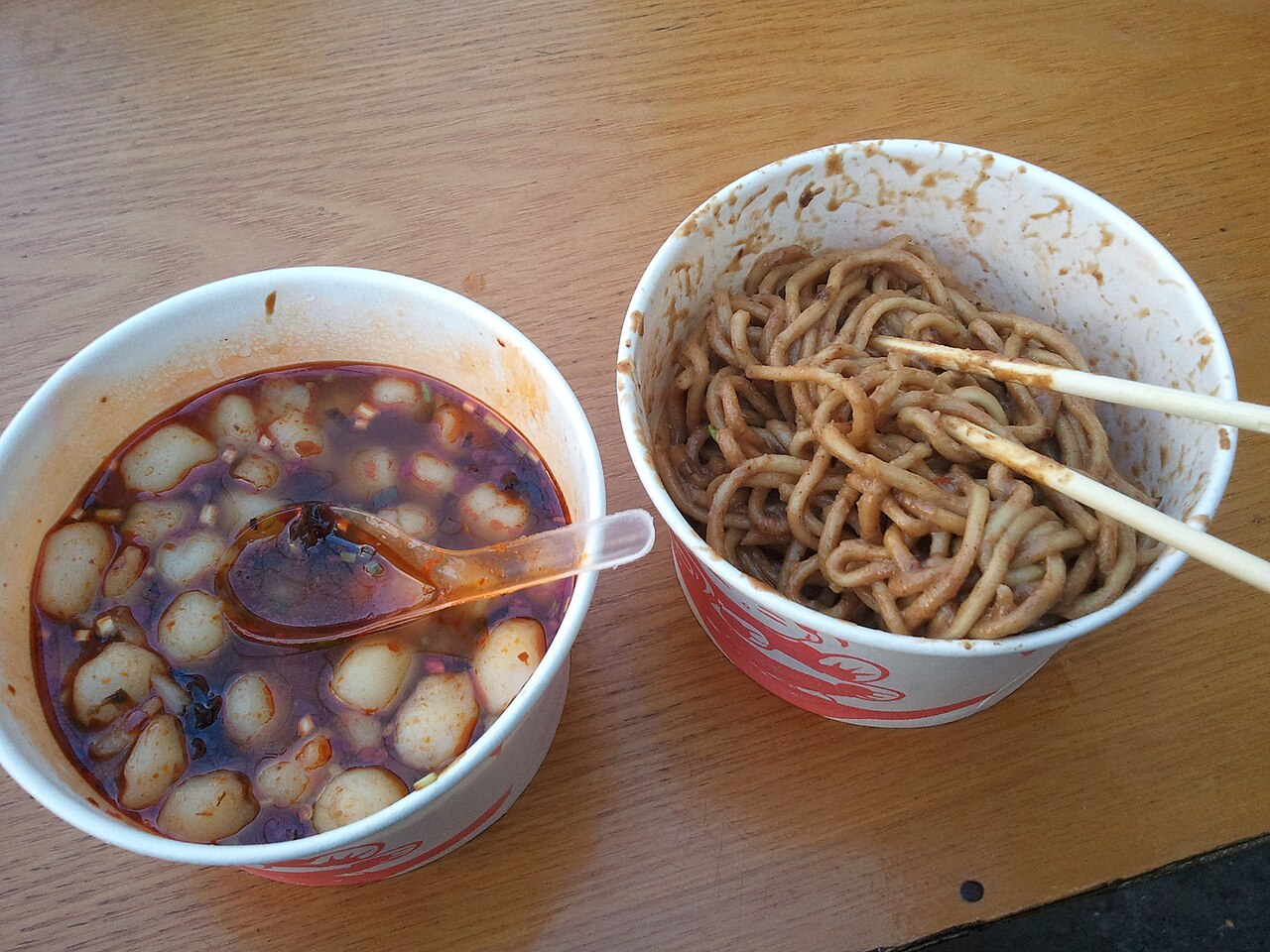 豆乾麺の料理写真 2