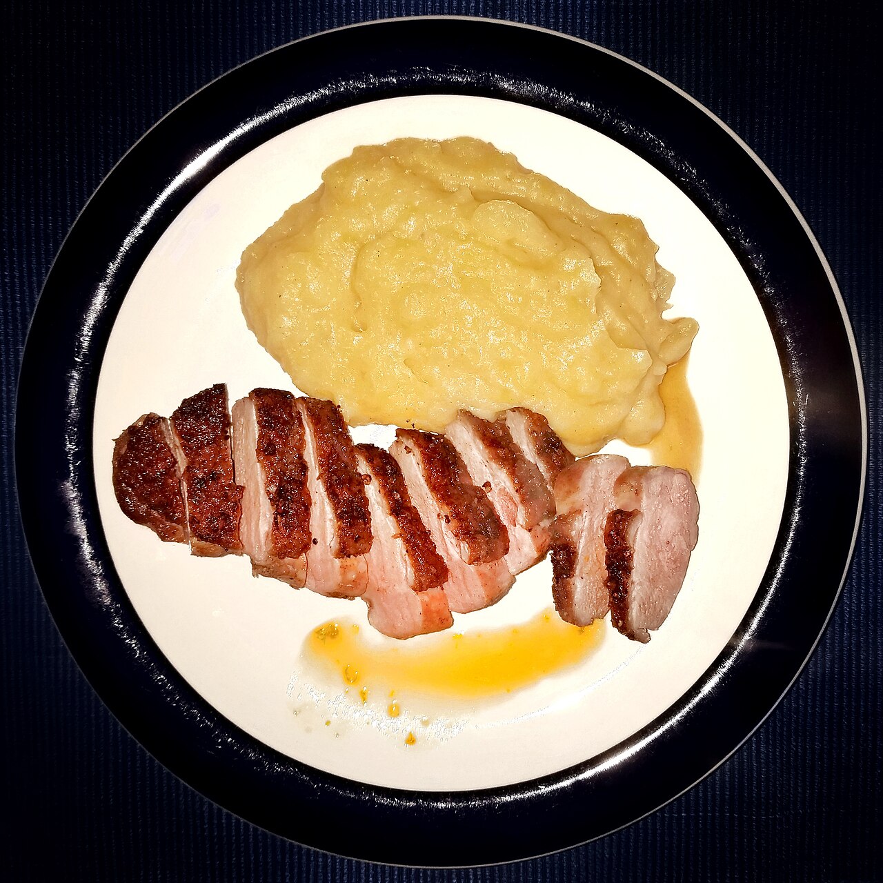 ダックソースの料理写真 3