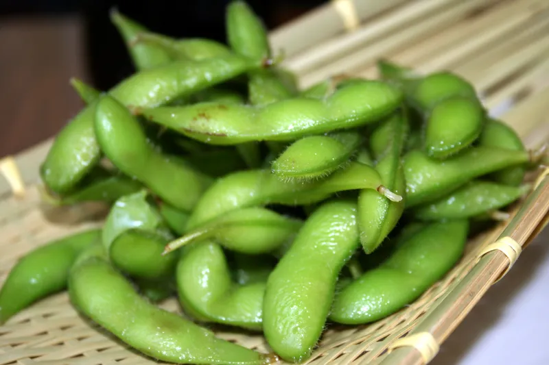 枝豆の料理写真