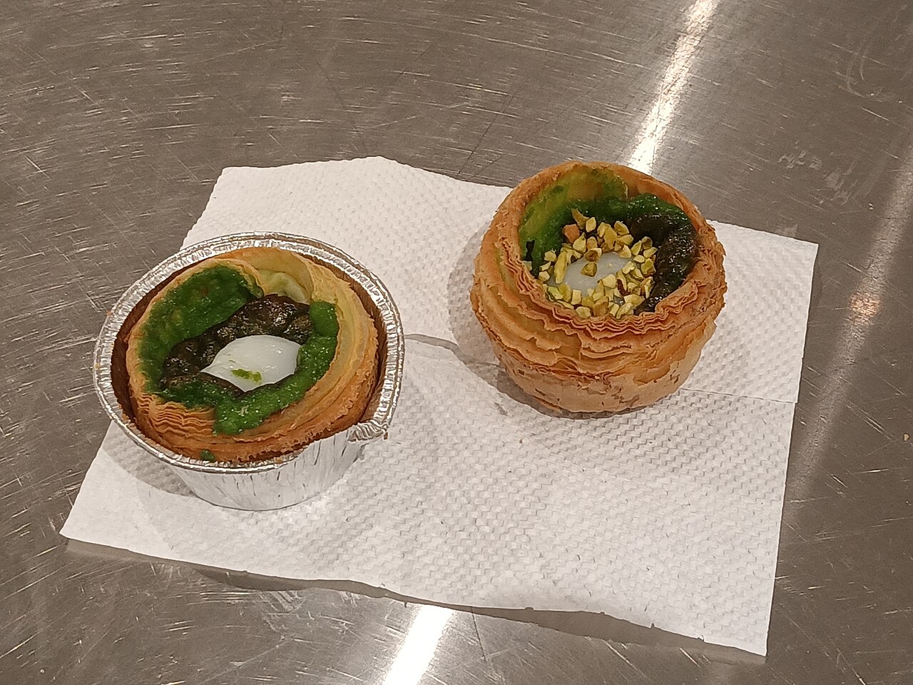 エッグタルトの料理写真 2