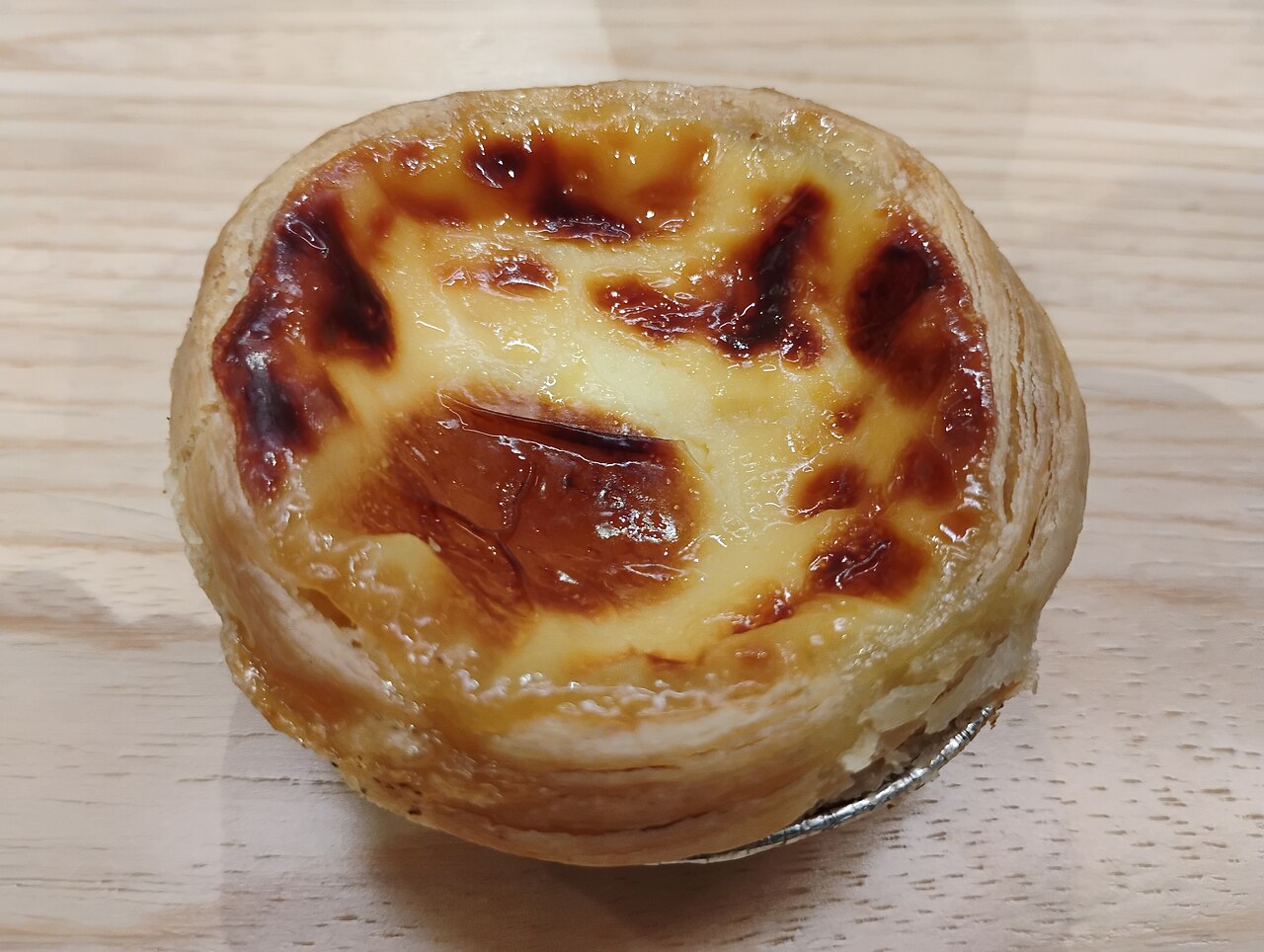 エッグタルトの料理写真 3