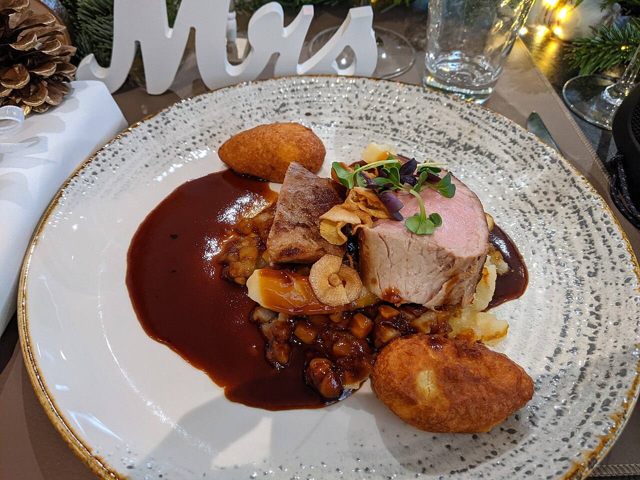 エチュベの料理写真