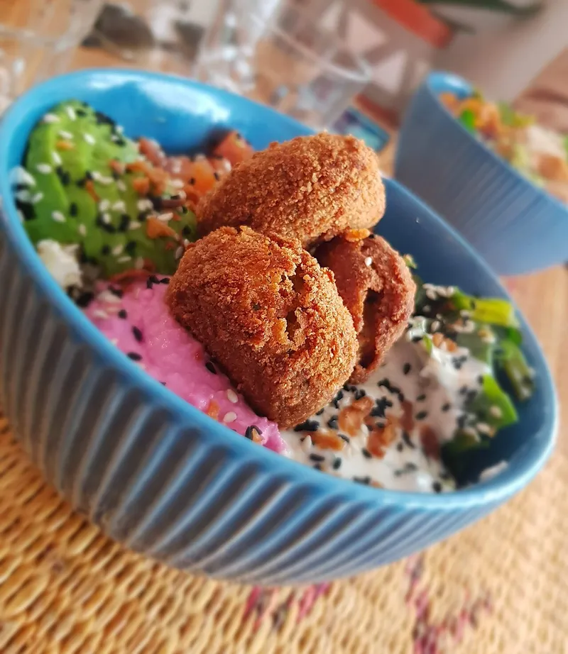 ファラフェルの料理写真 2