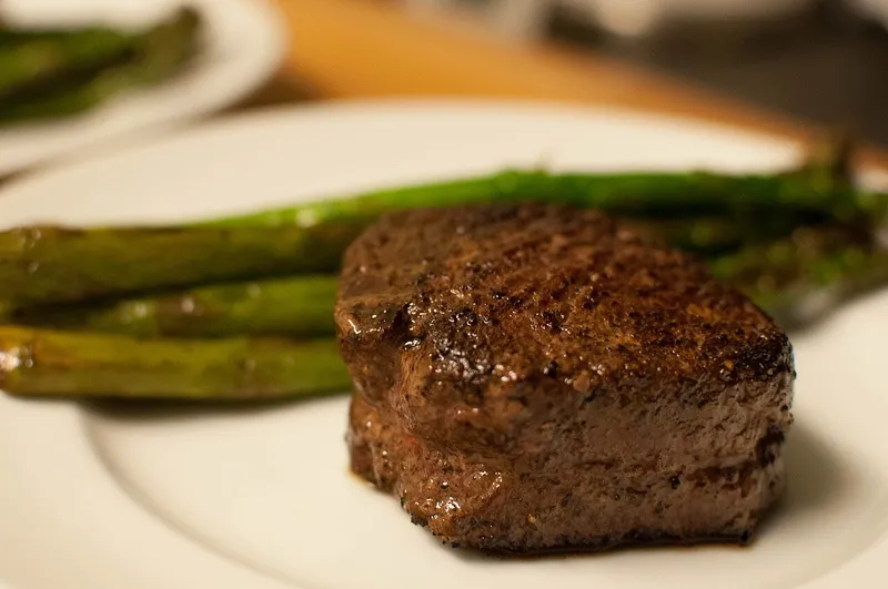 フィレ肉の料理写真 2