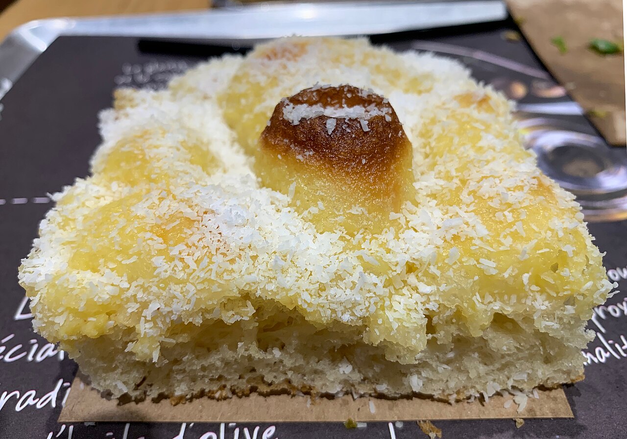 フォカッチャの料理写真 2