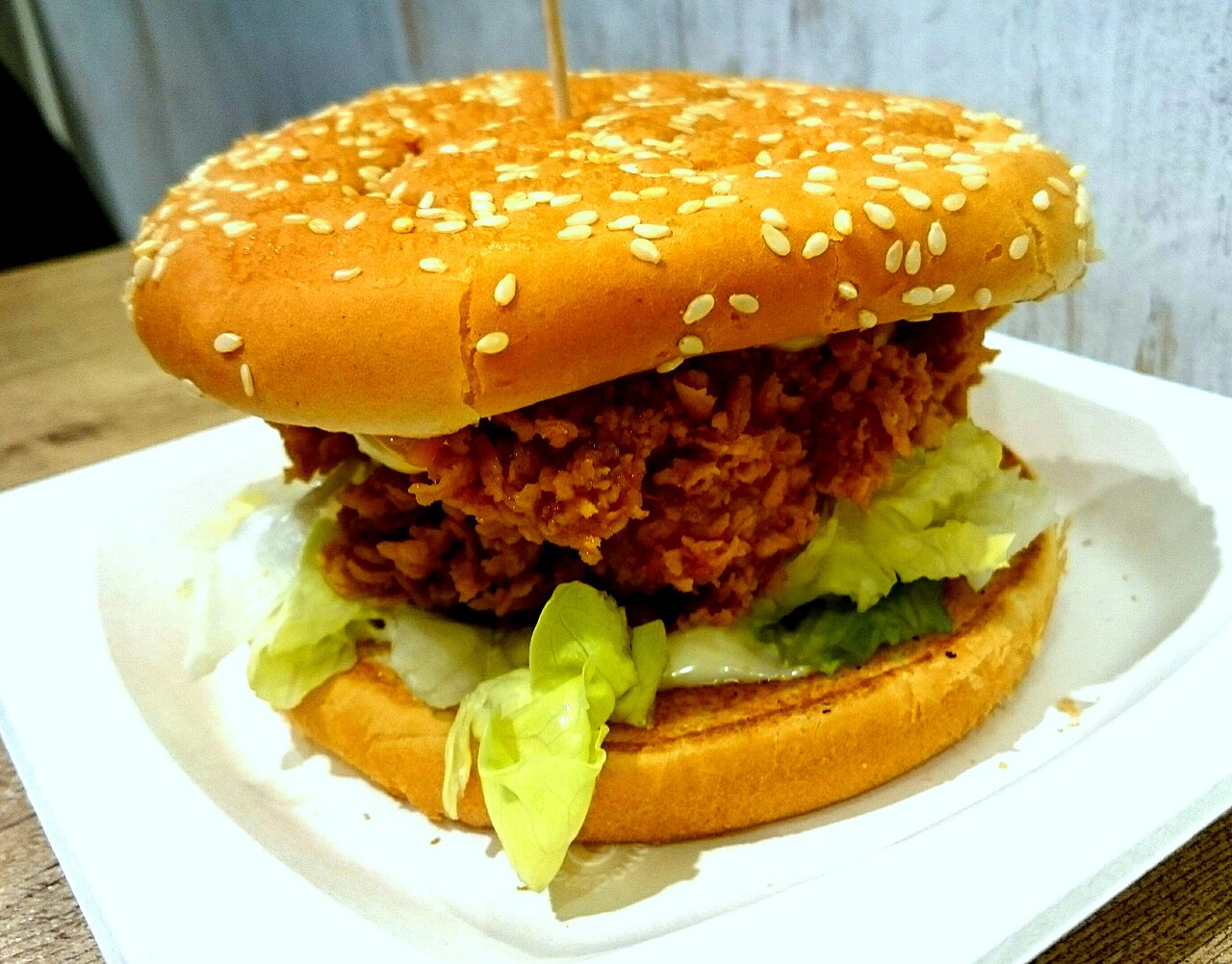 フライドチキンの料理写真 3