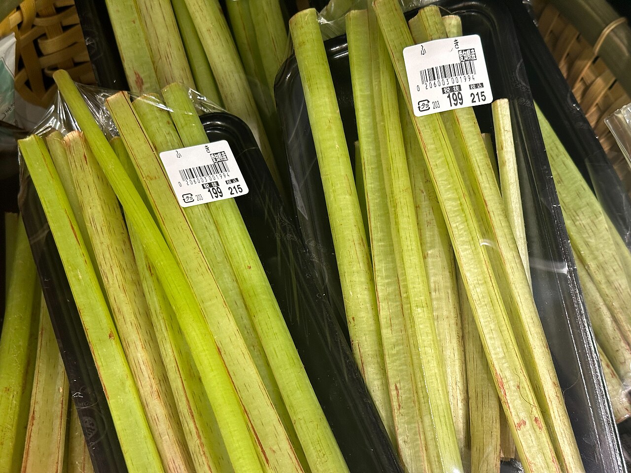 ふきの料理写真 2
