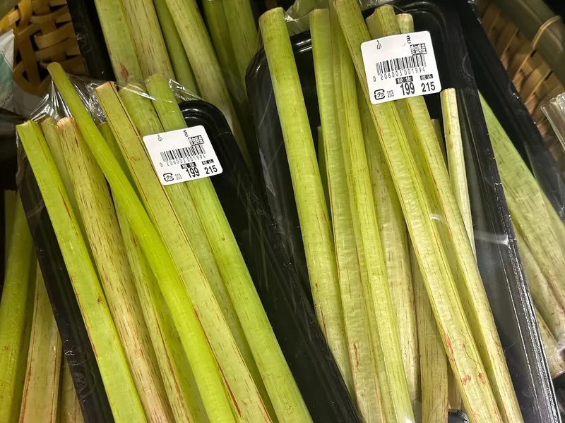 ふきの料理写真 2