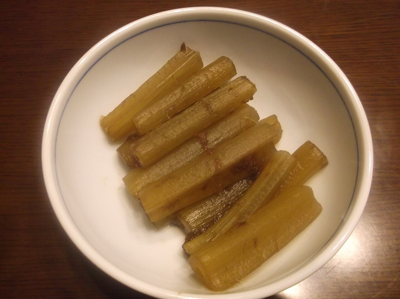 ふきの料理写真 3