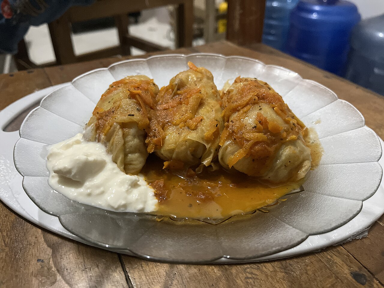 ゴルブツィの料理写真 2