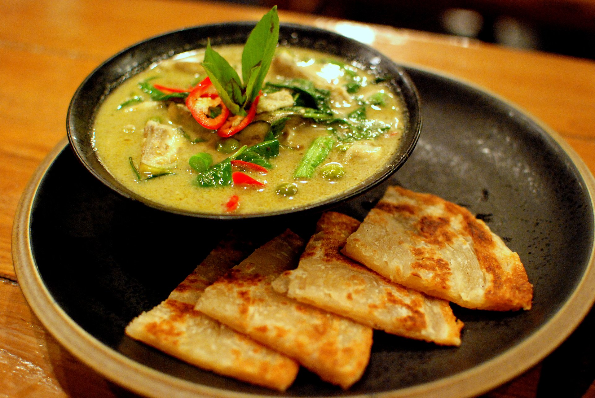 グリーンカレー