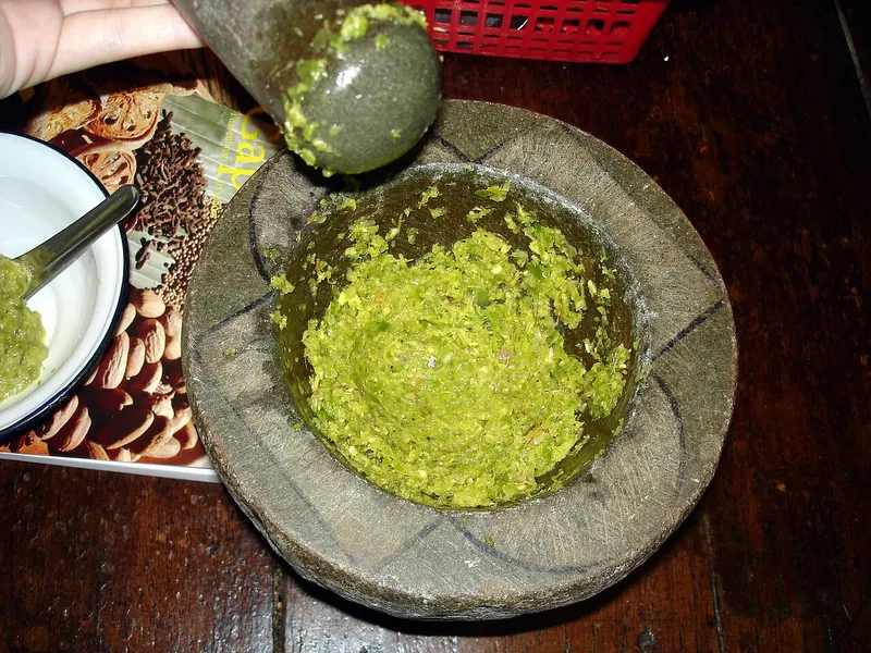 グリーンカレーの料理写真 2