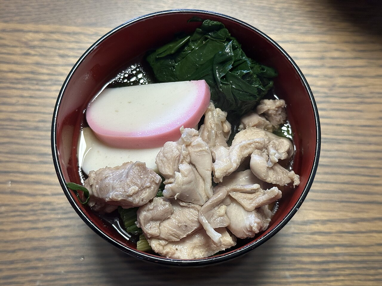 具雑煮の料理写真 2