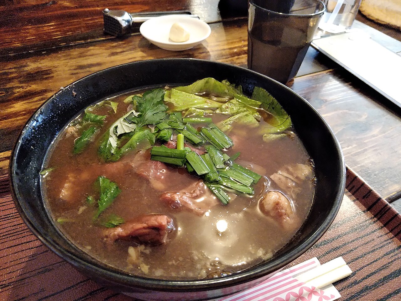 牛汁の料理写真 2