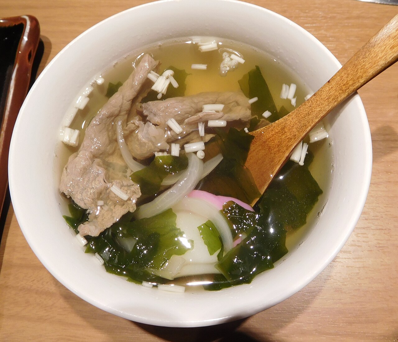 牛汁の料理写真 3