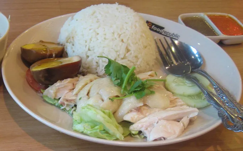 海南鶏飯