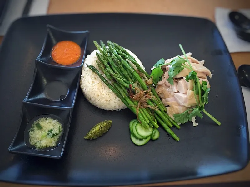 海南鶏飯の料理写真 2