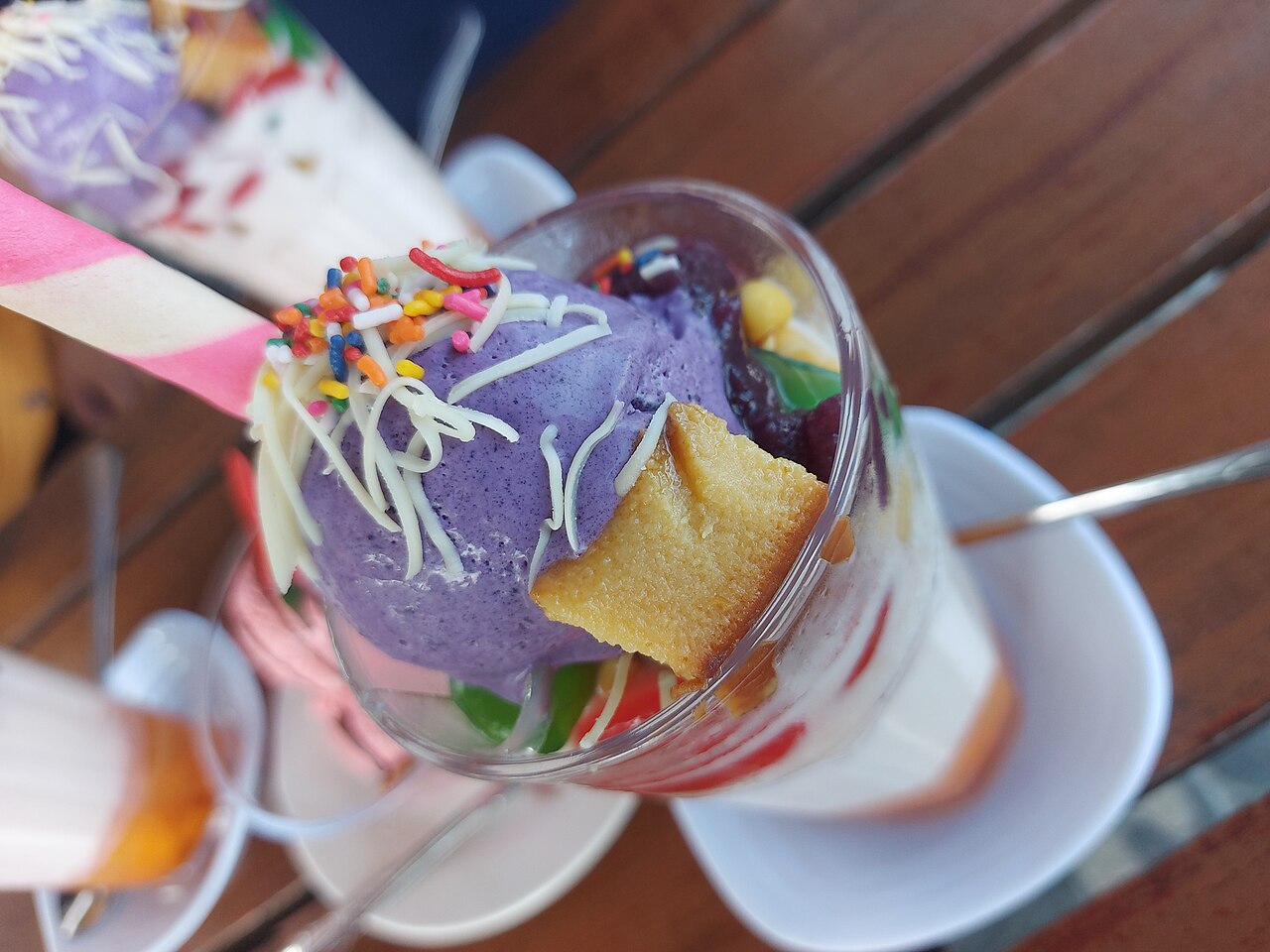 ハロハロの料理写真 3