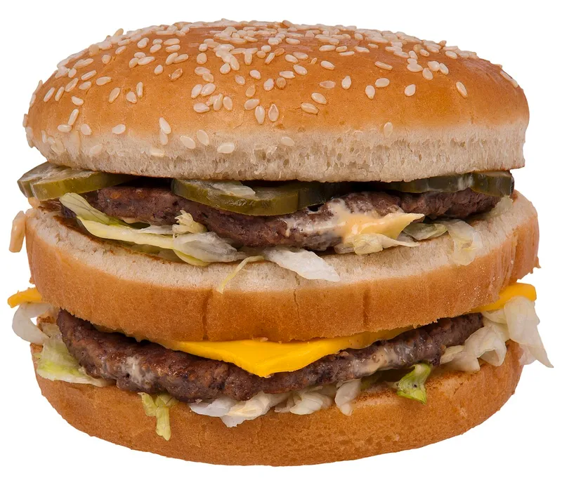 ハンバーガーの料理写真 2