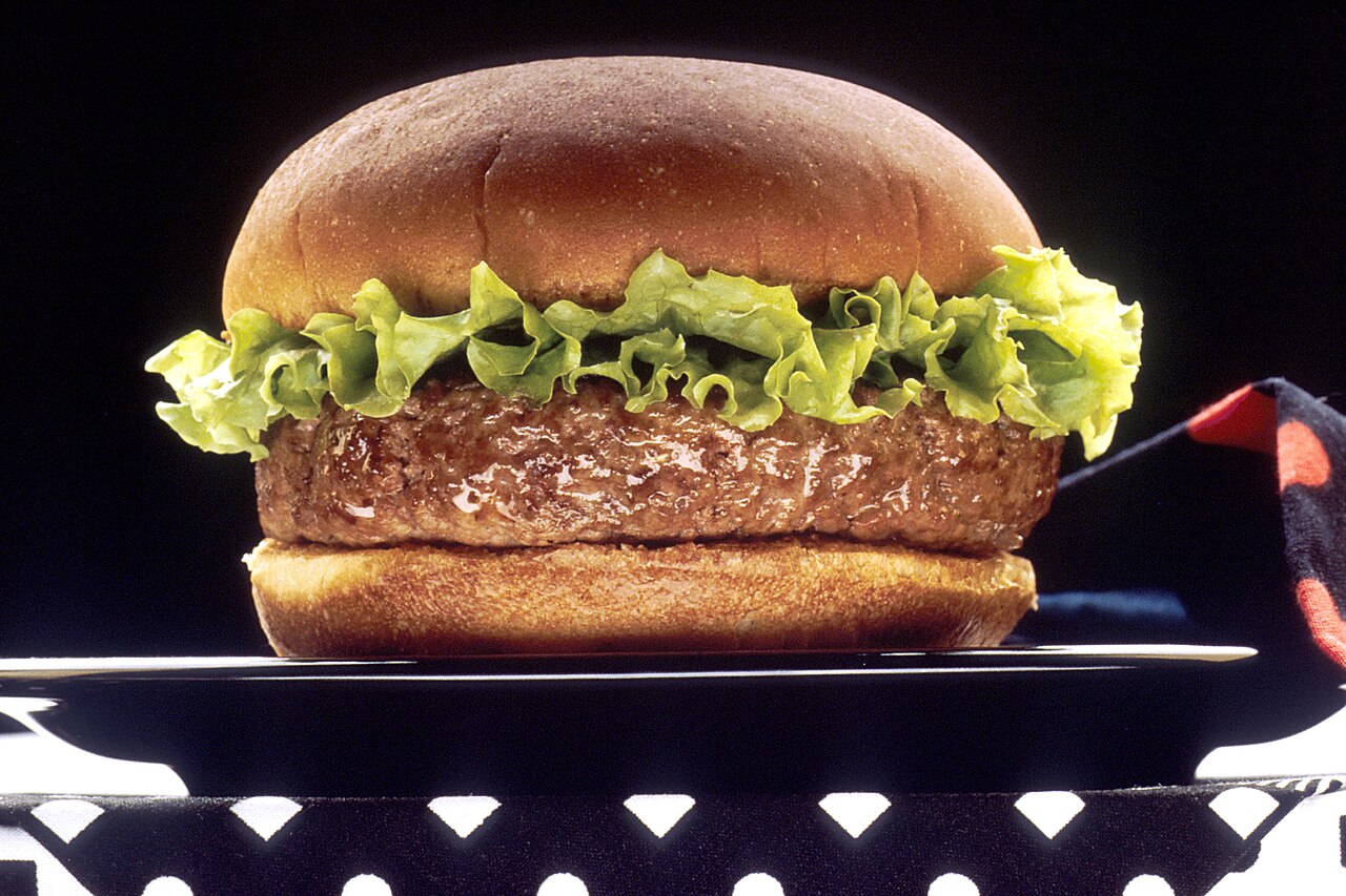ハンバーガー 3