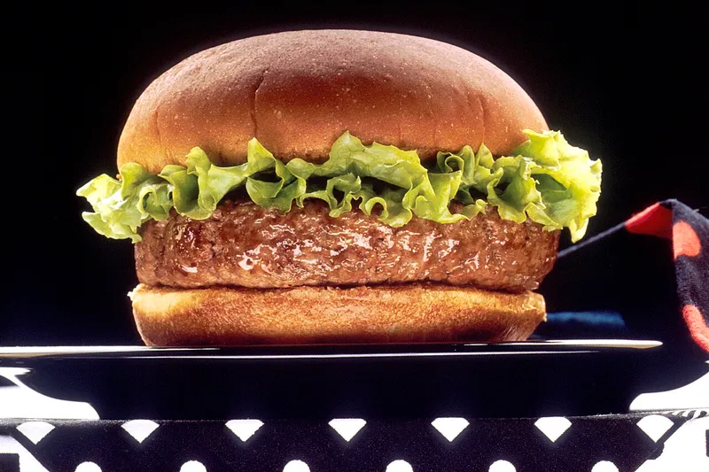 ハンバーガーの料理写真 3
