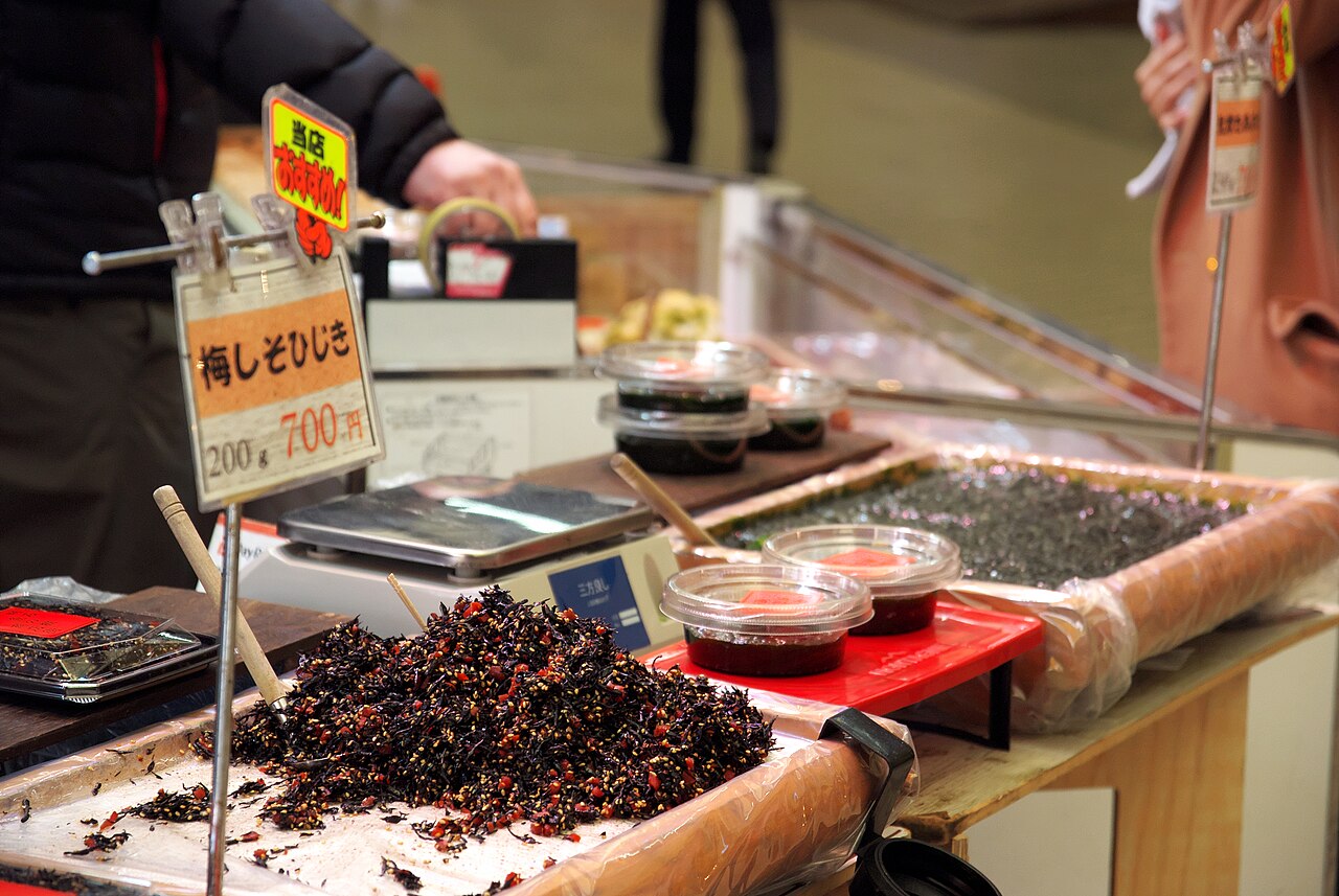 ひじきの煮物の料理写真 2