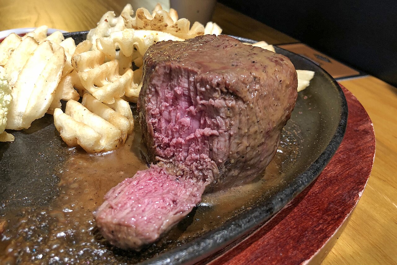 ヒレの料理写真 2