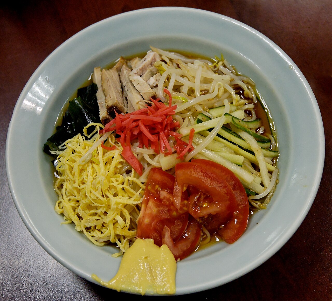 冷やしラーメン 2