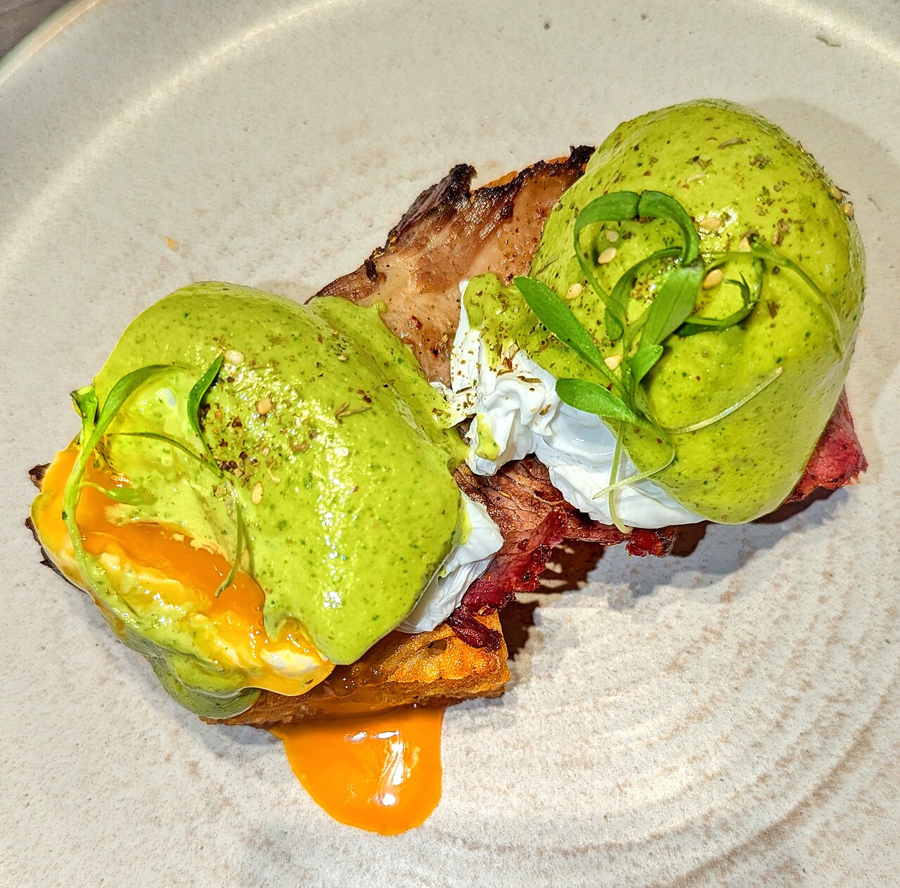 オランデーズソースの料理写真 3