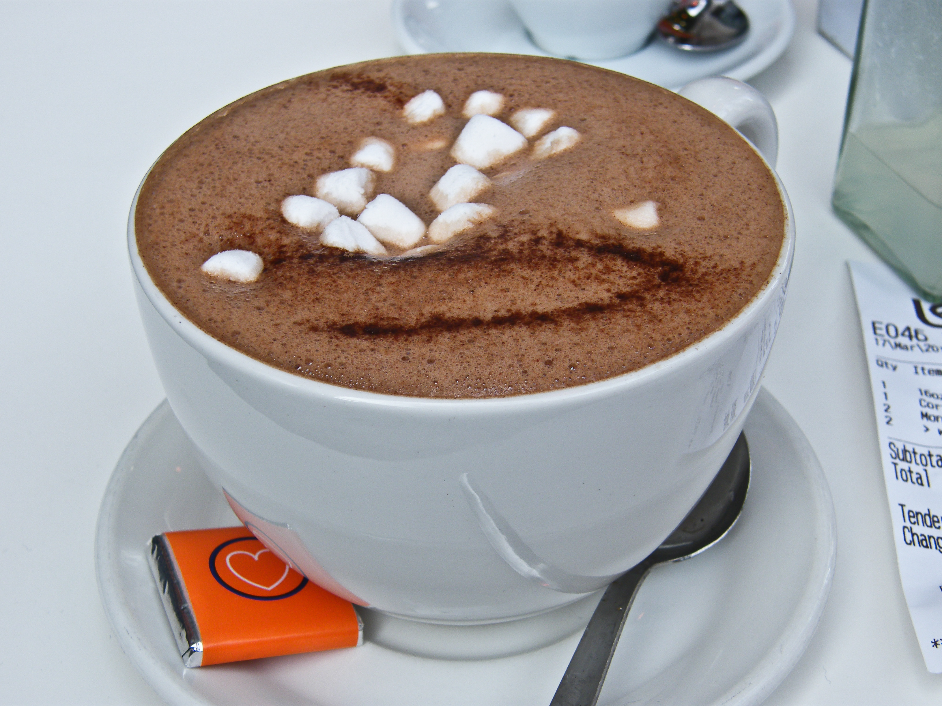 ホットチョコレート