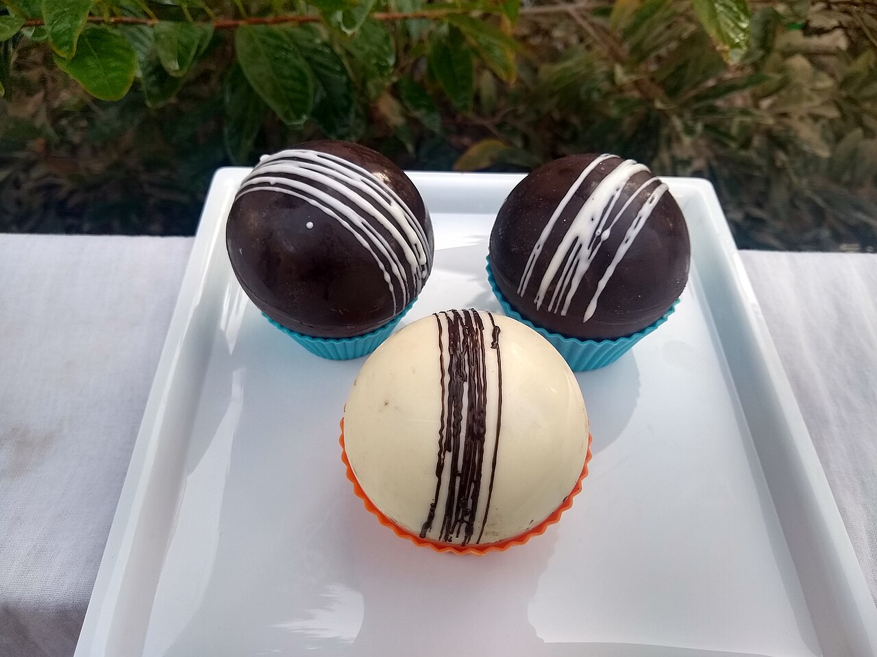 ホットチョコレートの料理写真 2