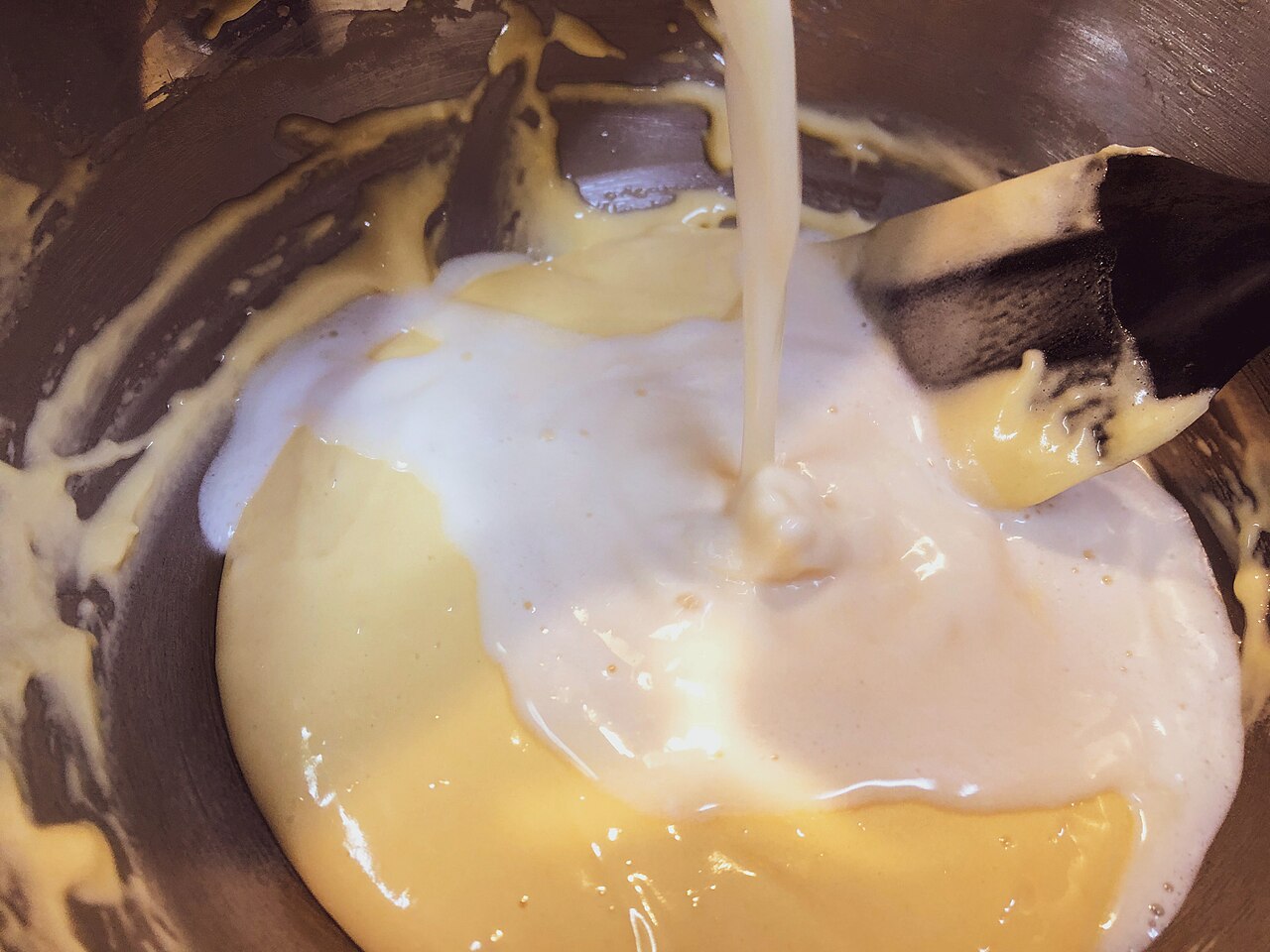 ホットミルクの料理写真 2