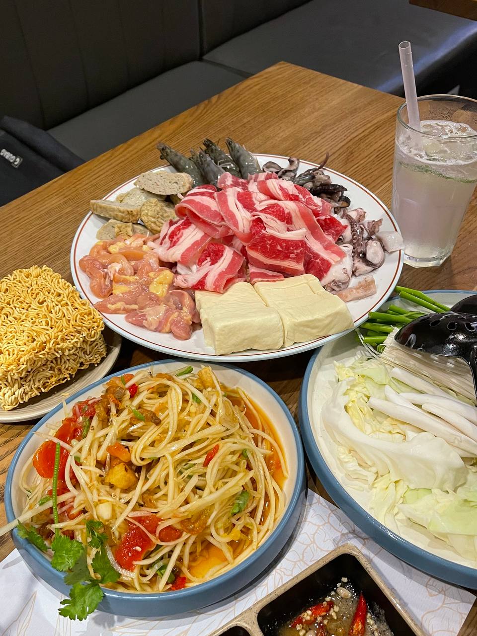 火鍋の料理写真 3
