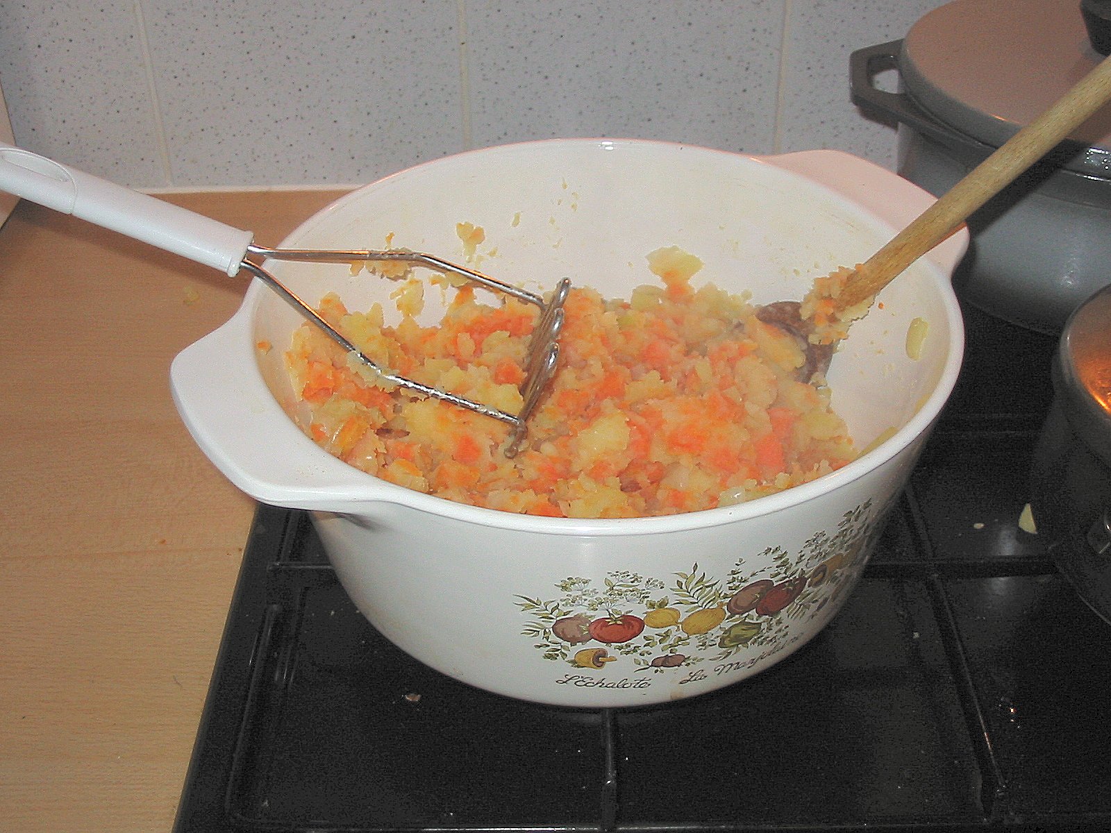 ヒュッツポットの料理写真