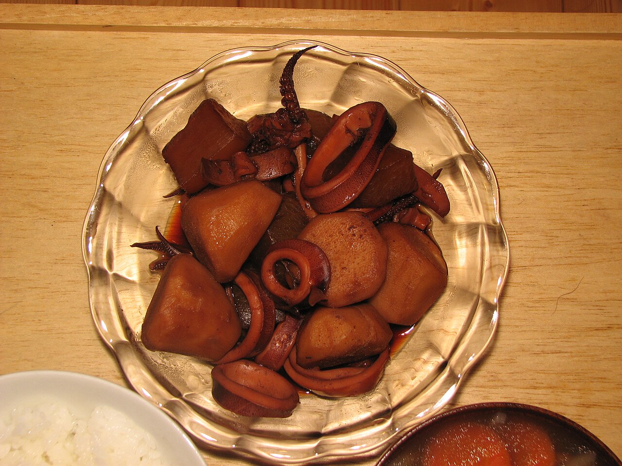 いかと里芋の煮もの