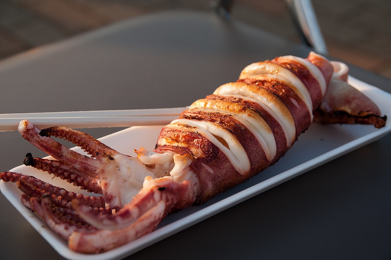 いか焼きの料理写真 2
